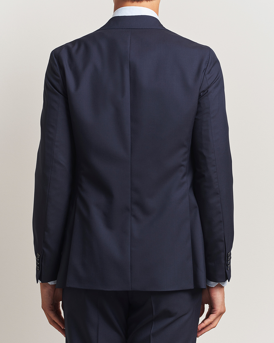 Herre | Dressjakker | Oscar Jacobson | Ego Wool Blazer Blue