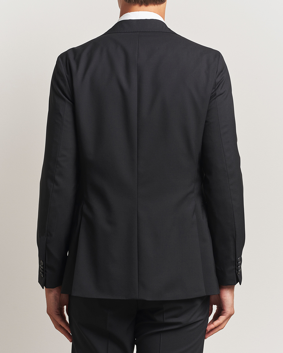 Herre | Dressjakker | Oscar Jacobson | Ego Wool Blazer Black