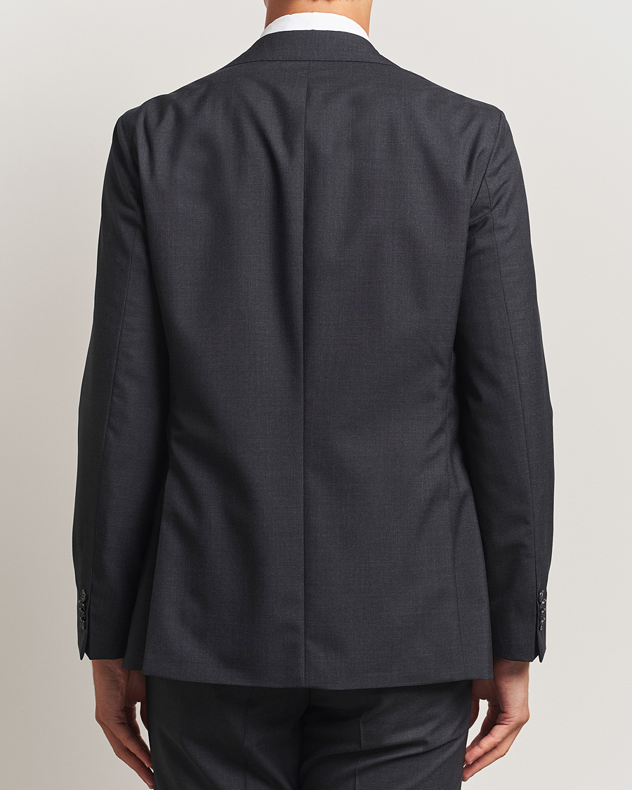 Herre | Dressjakker | Oscar Jacobson | Fogerty Wool Blazer Grey