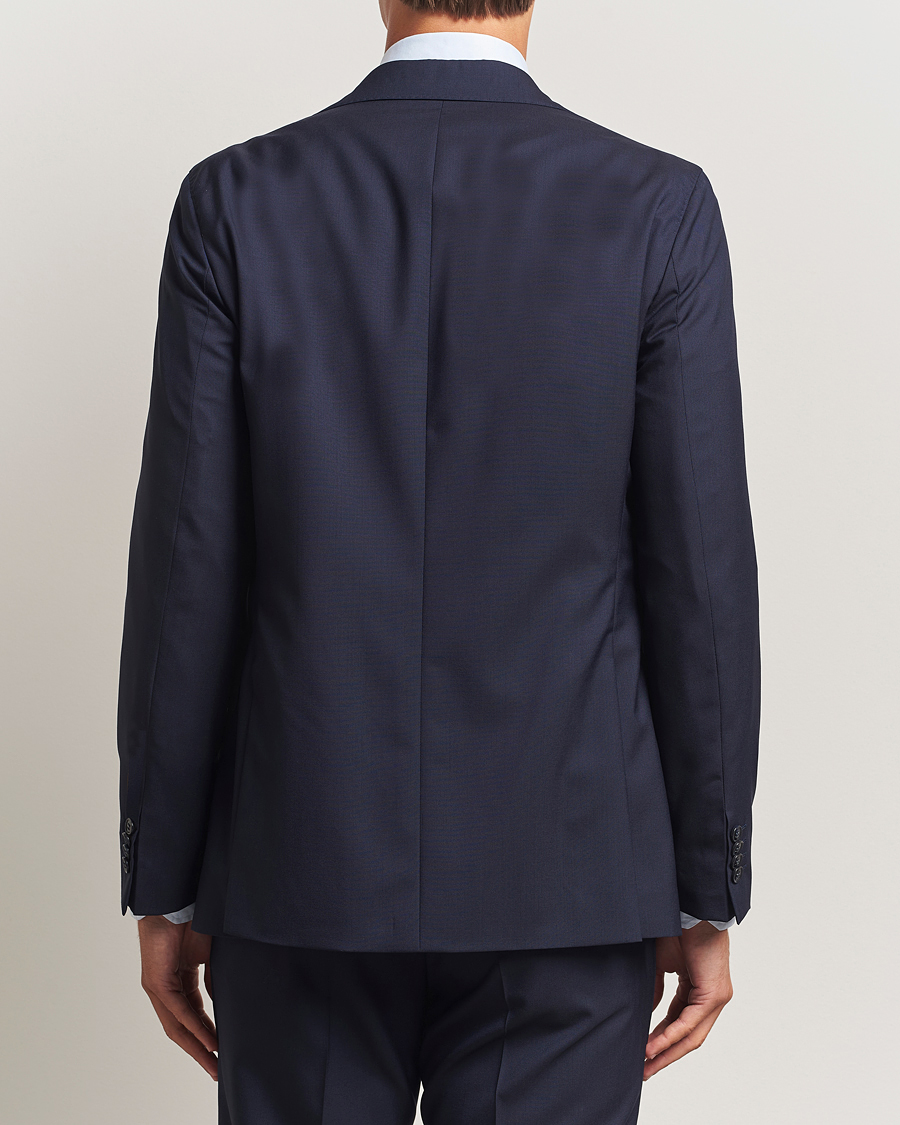 Herre | Dressjakker | Oscar Jacobson | Fogerty Wool Blazer Blue