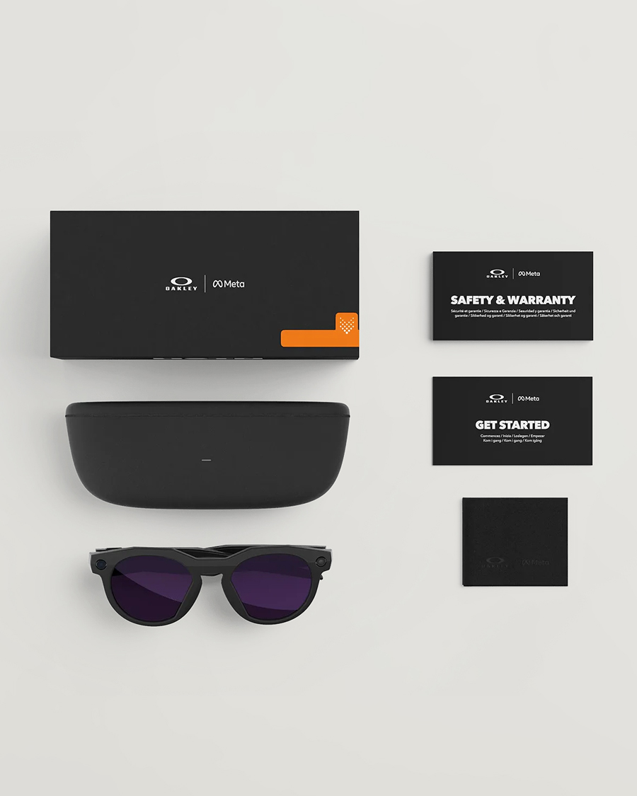 Herre | Solbriller | Oakley | HSTN Meta Sunglasses Black