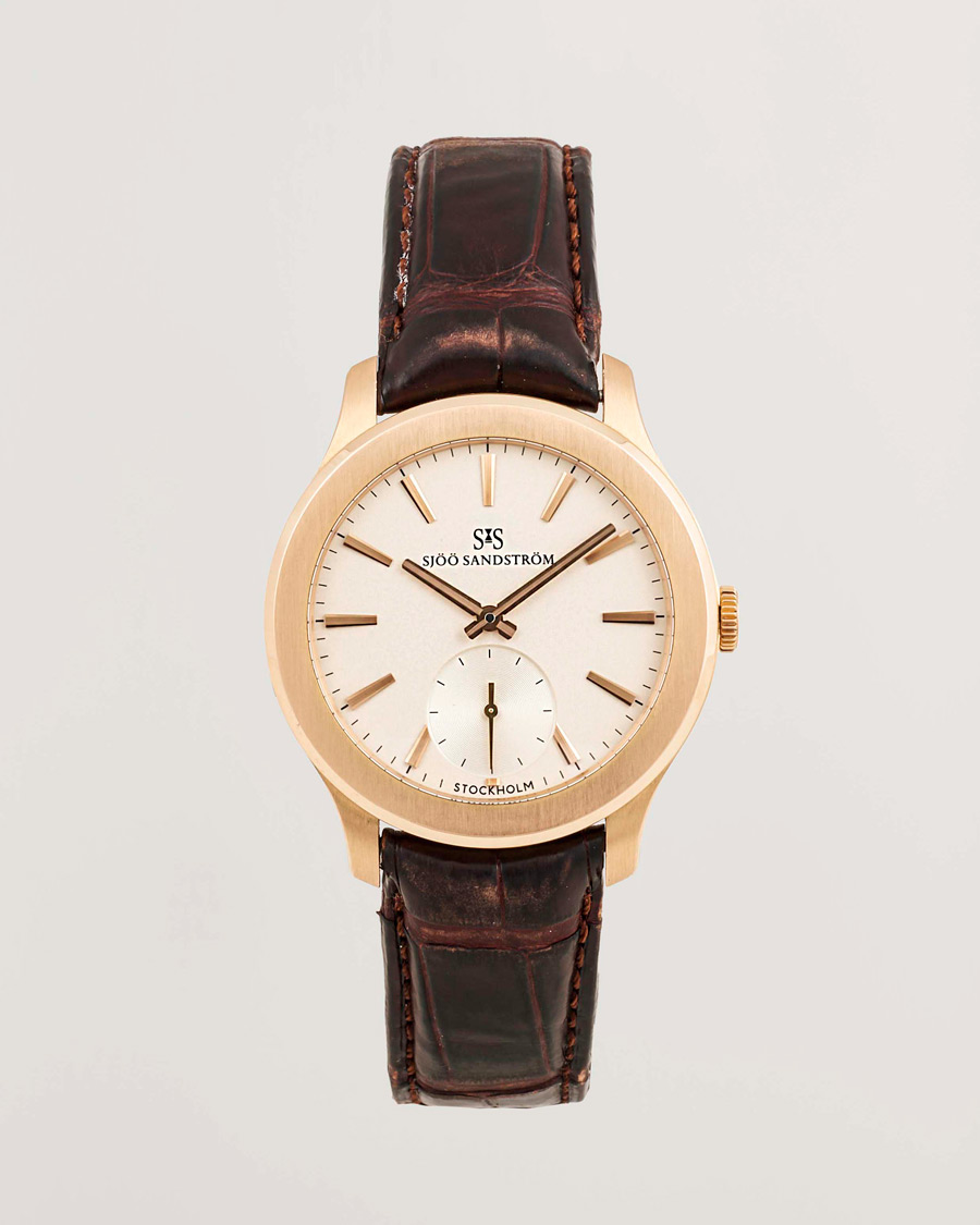 Herre | Pre-Owned & Vintage Watches | Sjöö Sandström Pre-Owned | Royal Capital 18k