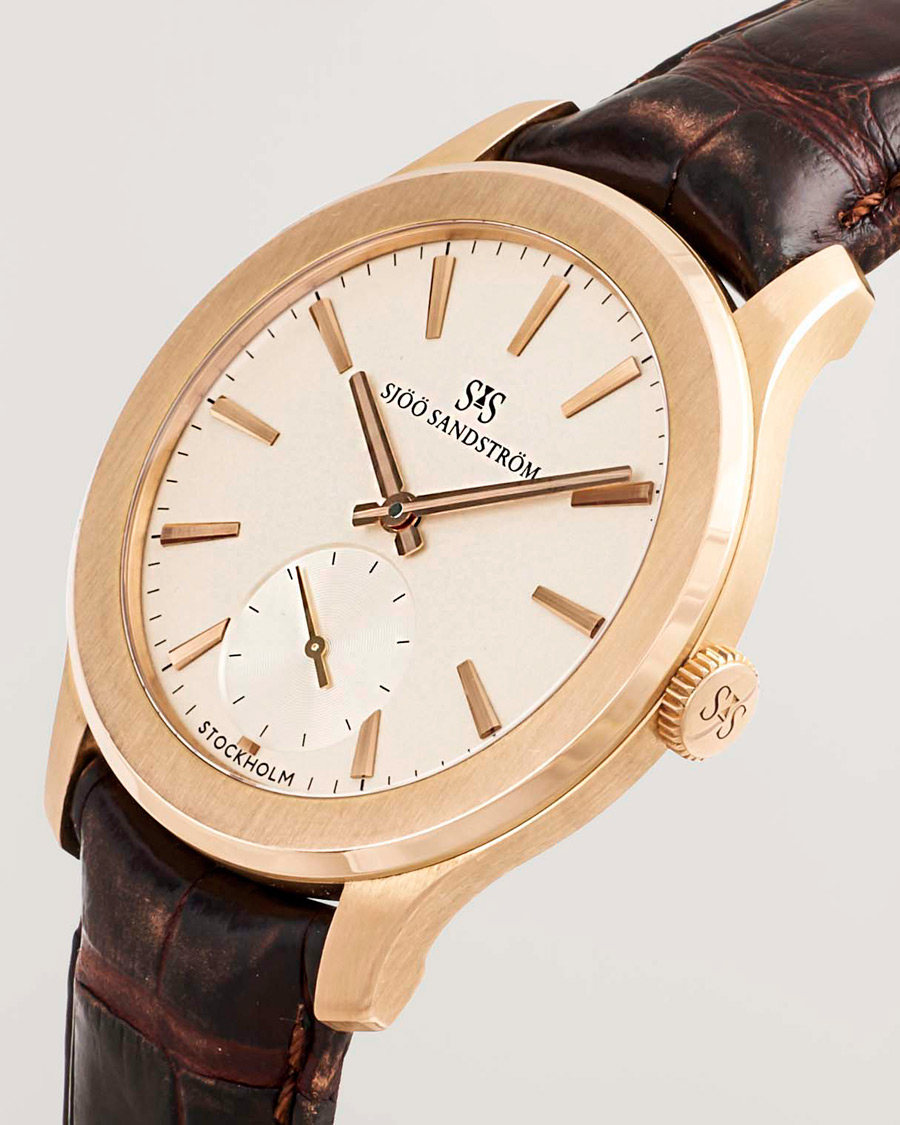 Herre | Pre-Owned & Vintage Watches | Sjöö Sandström Pre-Owned | Royal Capital 18k