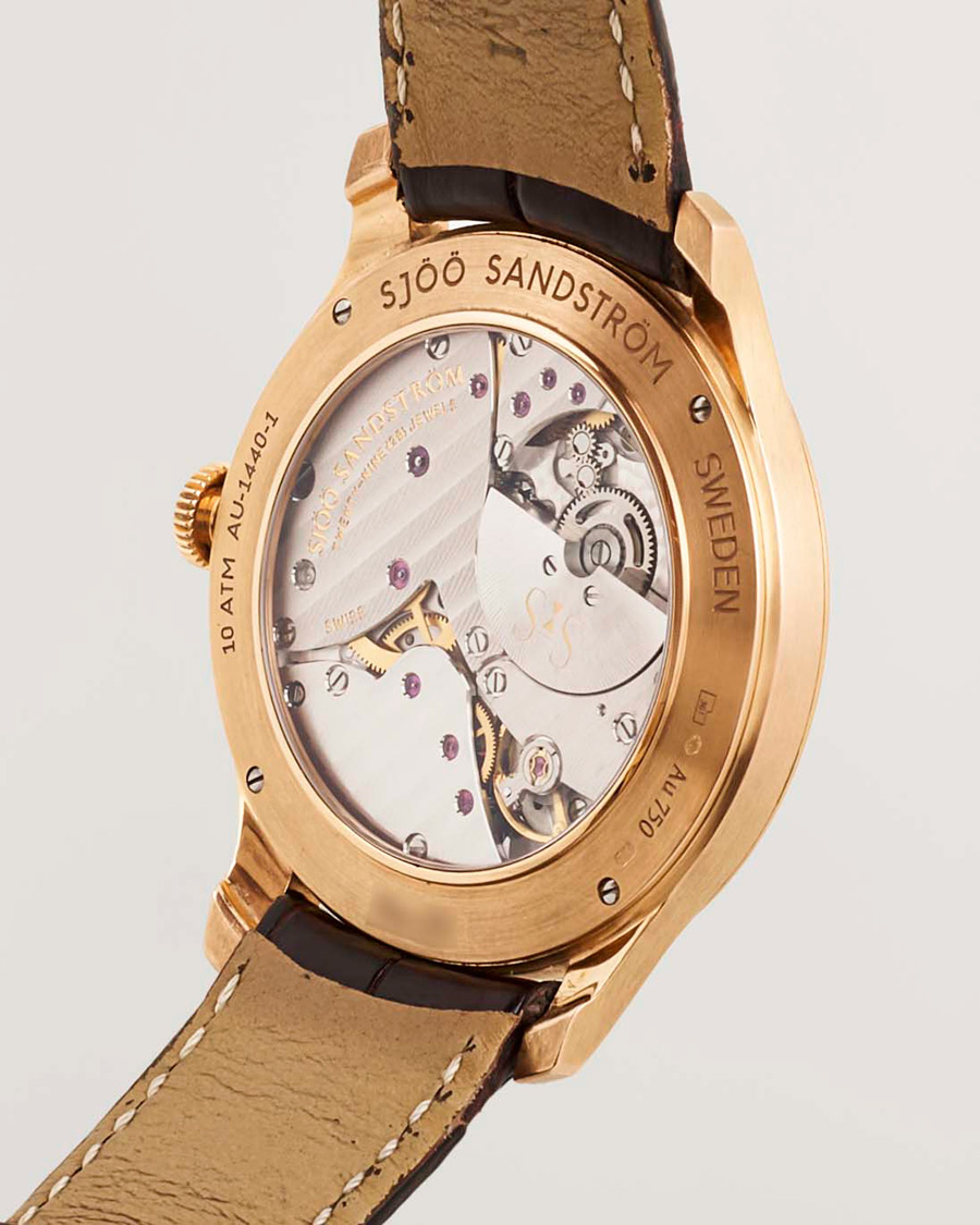 Herre | Pre-Owned & Vintage Watches | Sjöö Sandström Pre-Owned | Royal Capital 18k