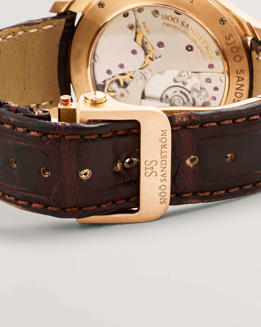 Herre | Pre-Owned & Vintage Watches | Sjöö Sandström Pre-Owned | Royal Capital 18k