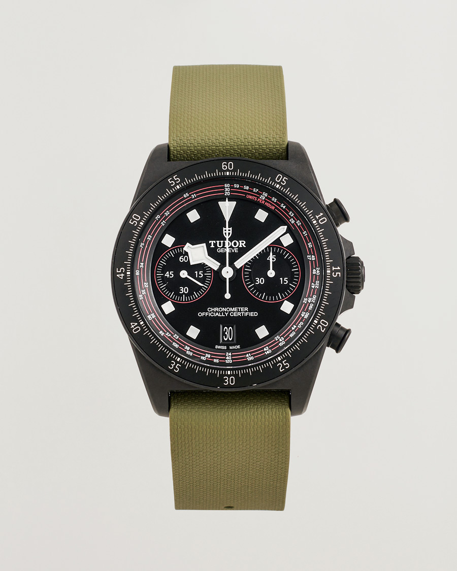 Herre | Pre-Owned & Vintage Watches | Tudor Pre-Owned | FXD Chrono Carbon