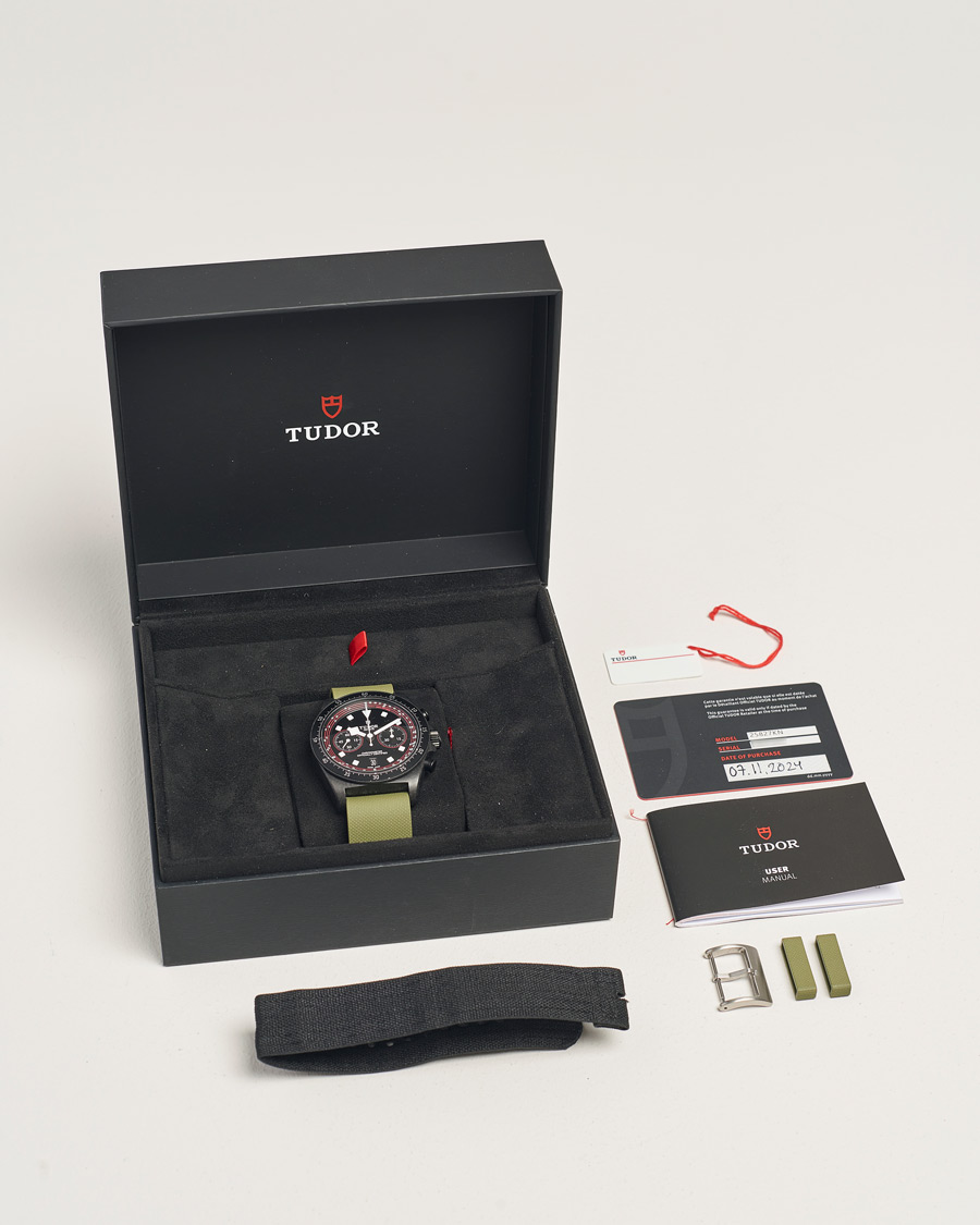 Herre | Pre-Owned & Vintage Watches | Tudor Pre-Owned | FXD Chrono Carbon