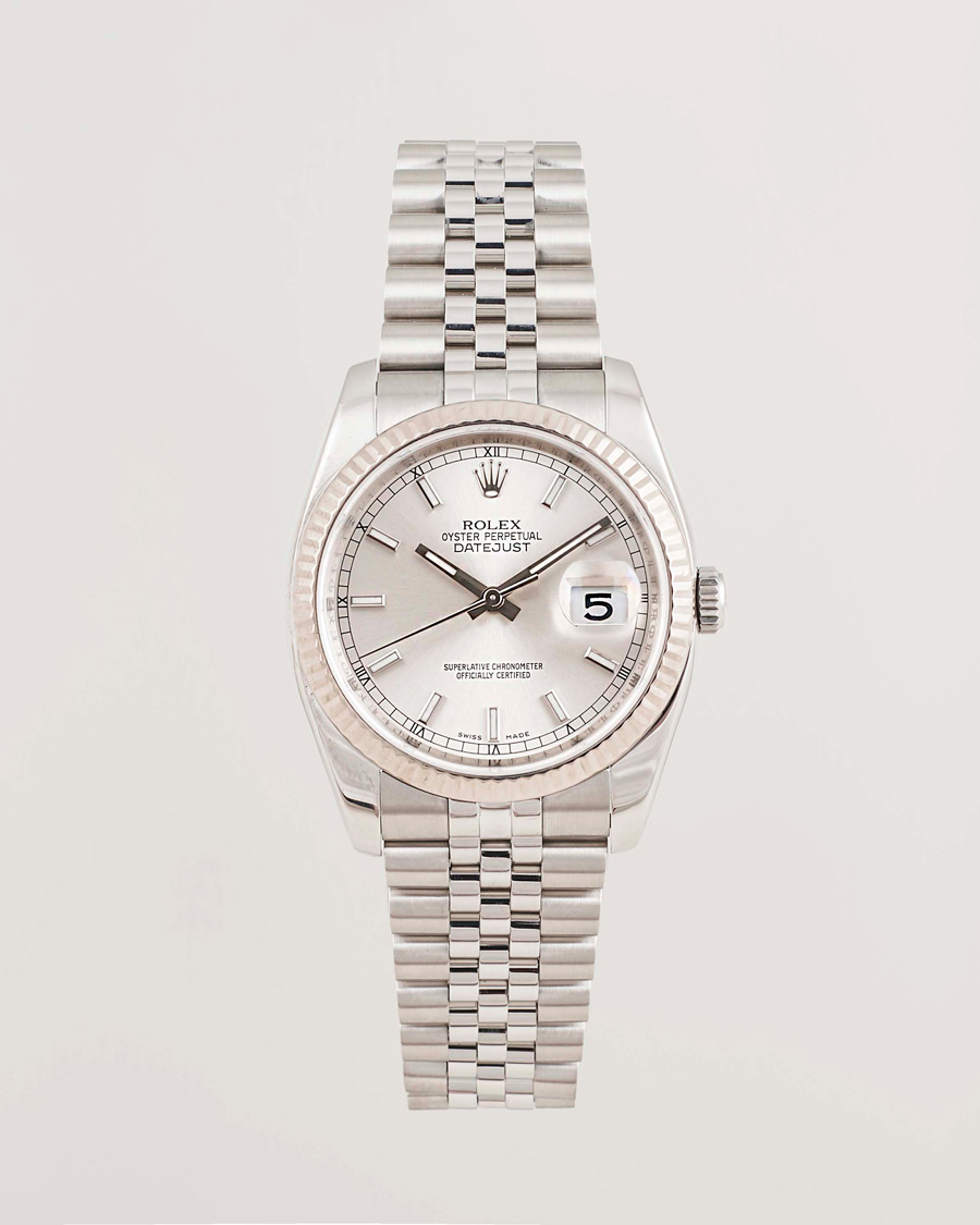 Herre | Pre-Owned & Vintage Watches | Rolex Pre-Owned | Datejust 36