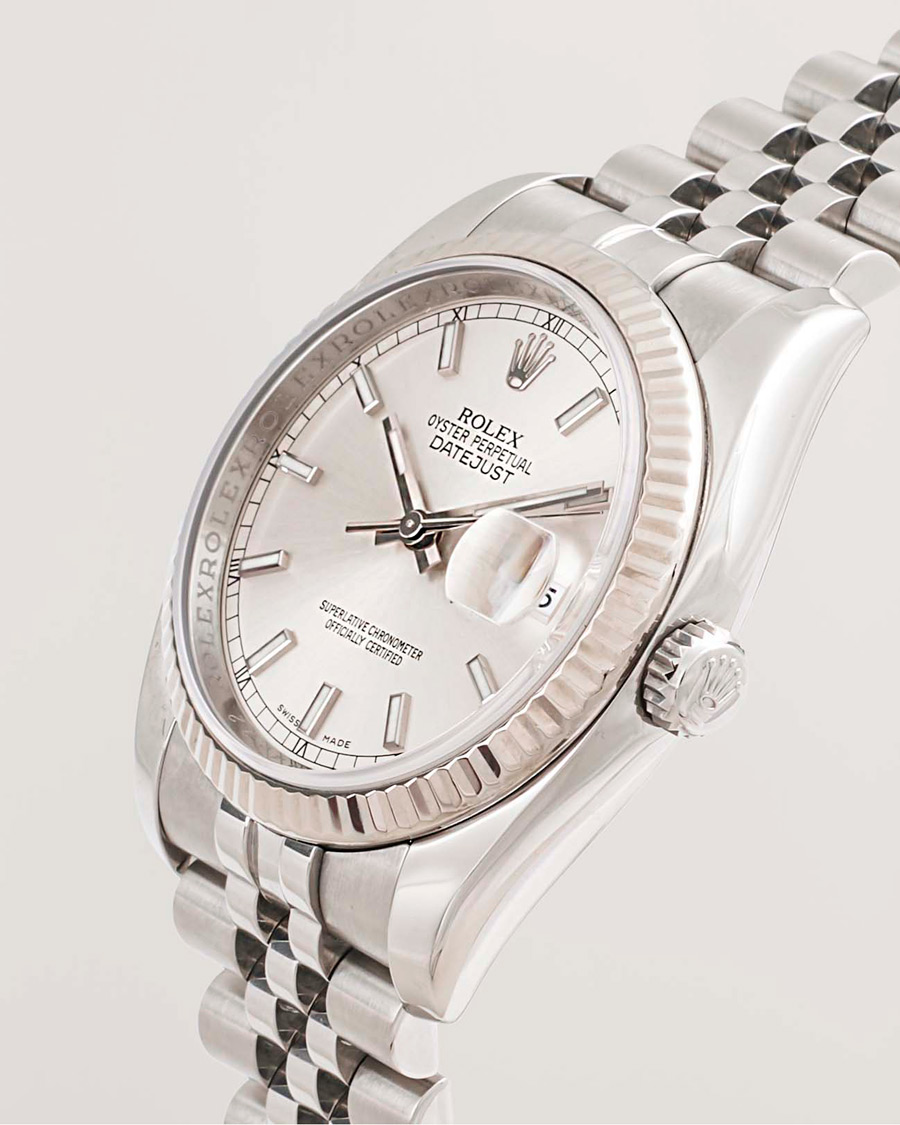 Herre | Pre-Owned & Vintage Watches | Rolex Pre-Owned | Datejust 36