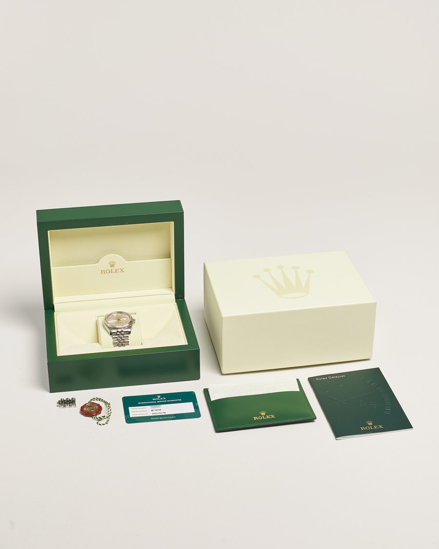 Herre | Pre-Owned & Vintage Watches | Rolex Pre-Owned | Datejust 36
