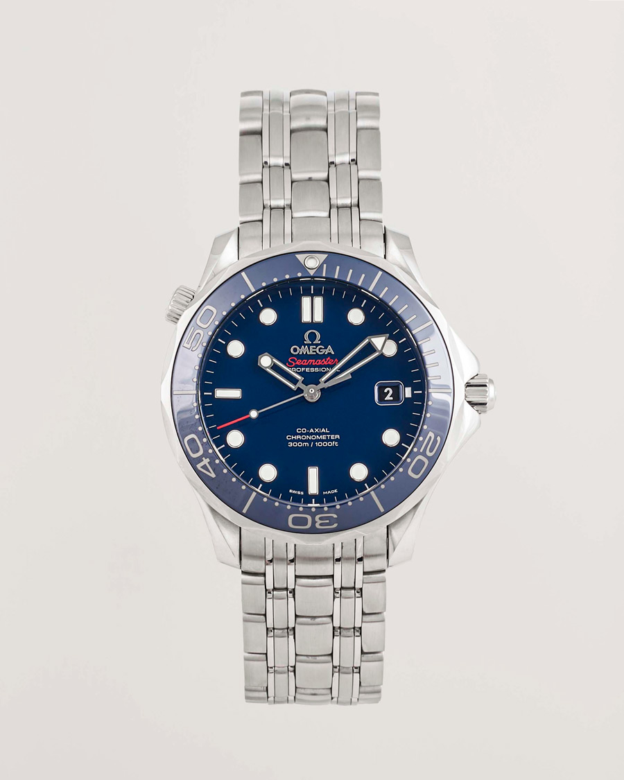 Herre | Pre-Owned & Vintage Watches | Omega Pre-Owned | Seamaster Diver 300M SMP