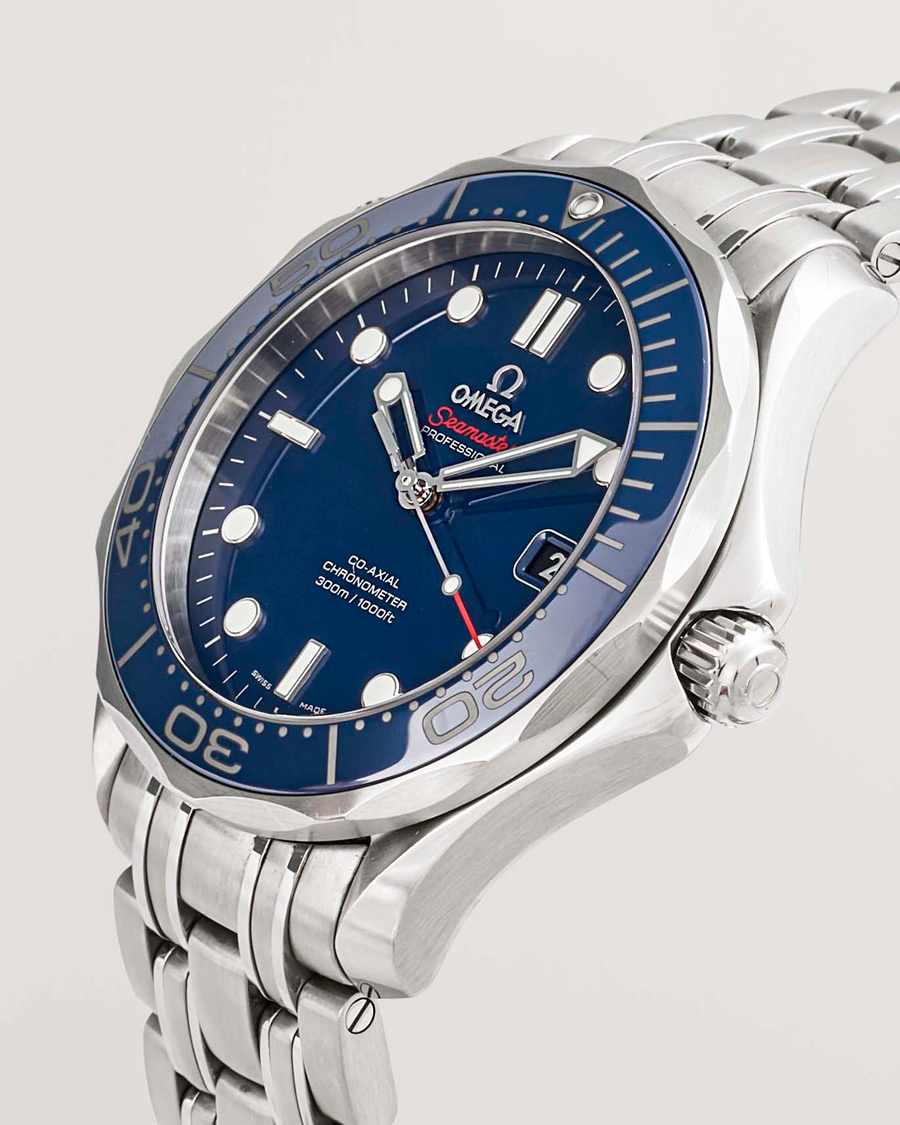 Herre | Pre-Owned & Vintage Watches | Omega Pre-Owned | Seamaster Diver 300M SMP