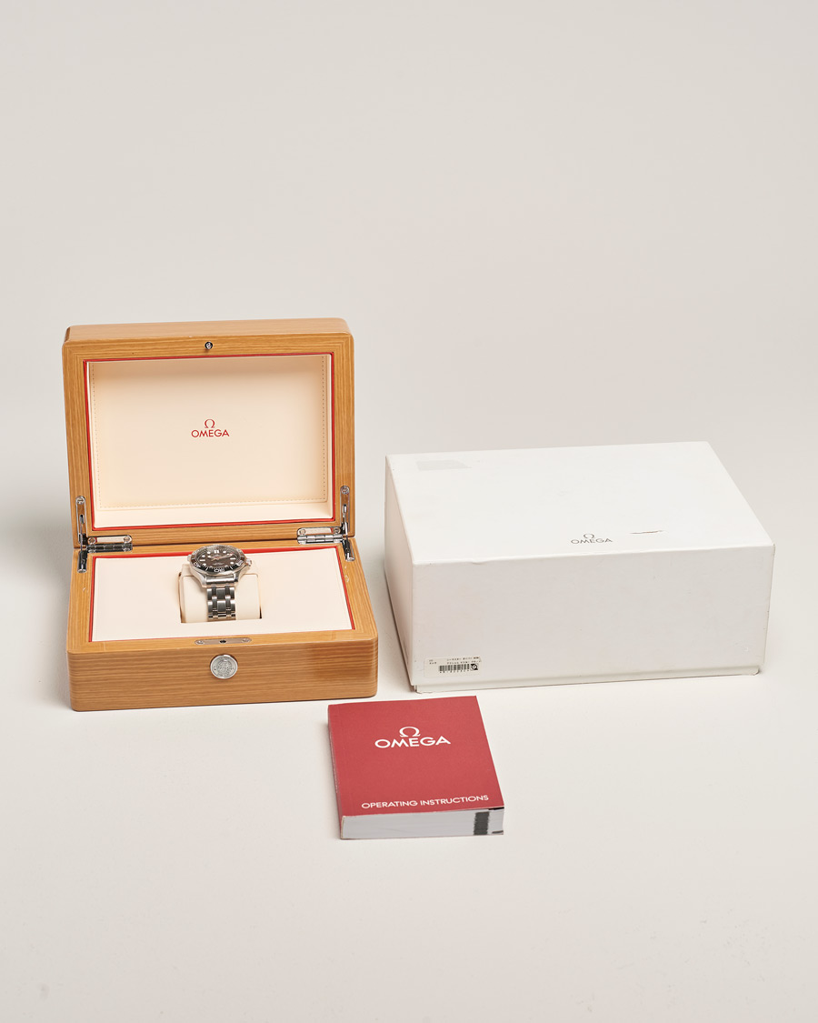 Herre | Pre-Owned & Vintage Watches | Omega Pre-Owned | Seamaster Diver 300M  SMP