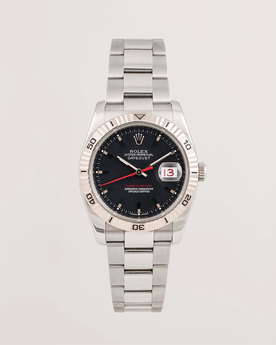 Herre | Rolex Pre-Owned Datejust Turn-O-Graph | Rolex Pre-Owned | Datejust Turn-O-Graph