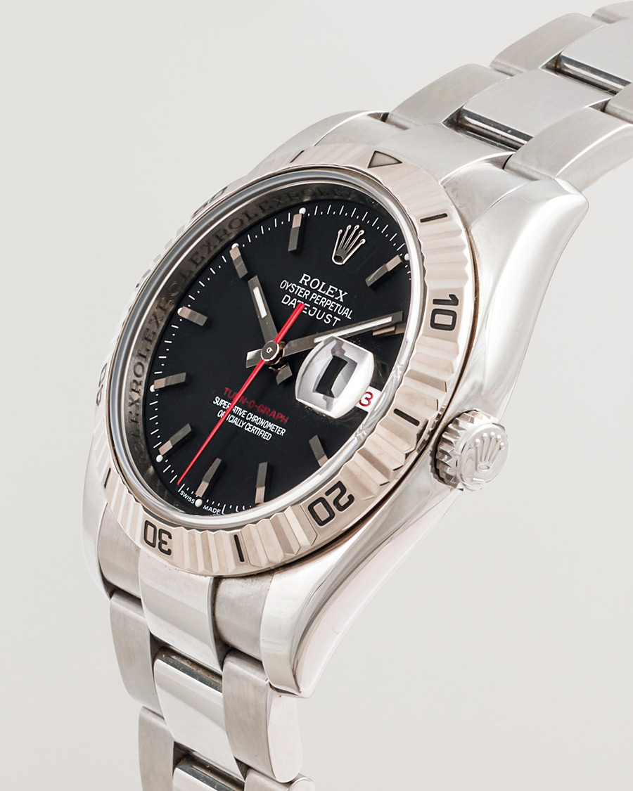 Herre | Rolex Pre-Owned Datejust Turn-O-Graph | Rolex Pre-Owned | Datejust Turn-O-Graph