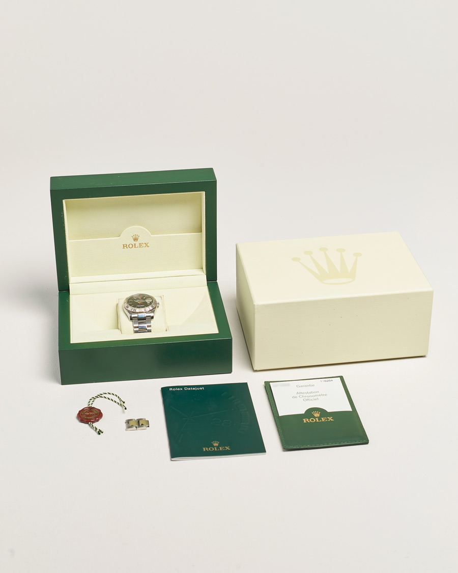 Herre | Rolex Pre-Owned Datejust Turn-O-Graph | Rolex Pre-Owned | Datejust Turn-O-Graph