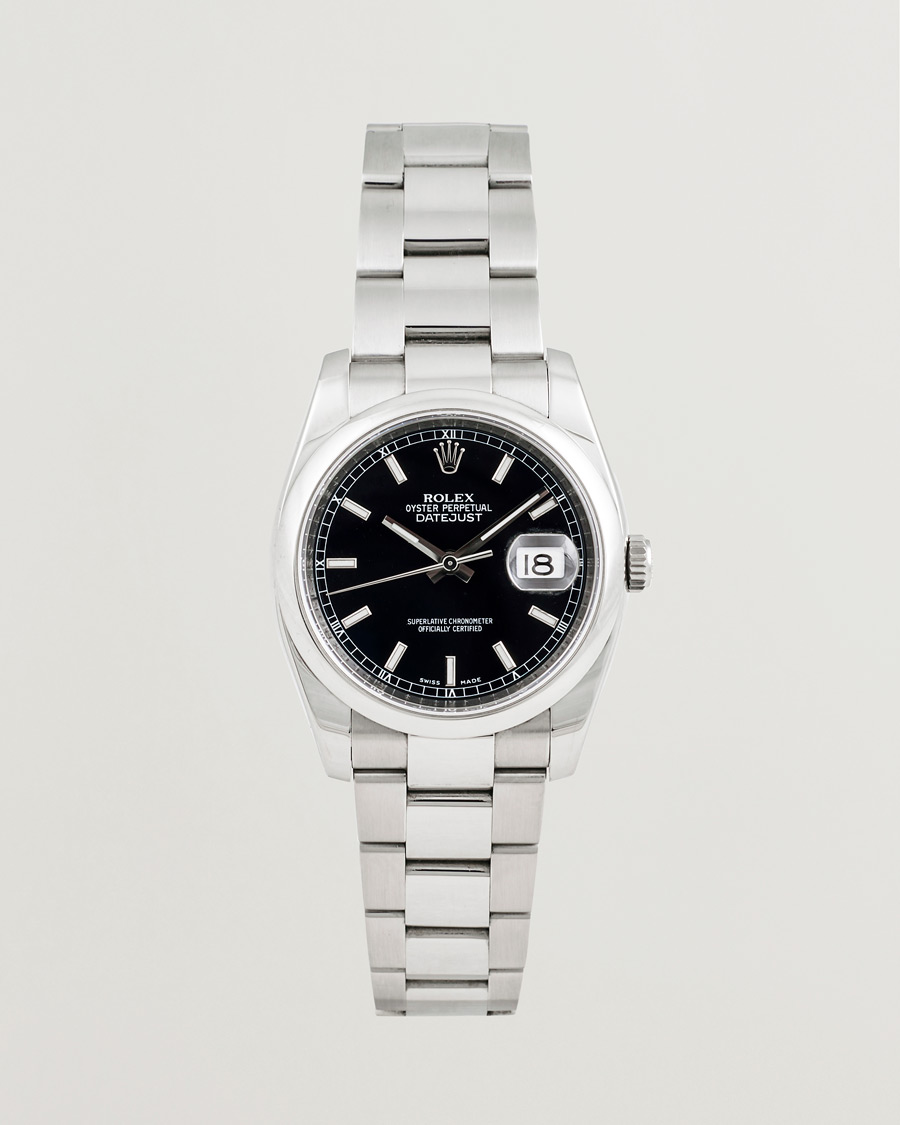 Herre | Pre-Owned & Vintage Watches | Rolex Pre-Owned | Datejust 36