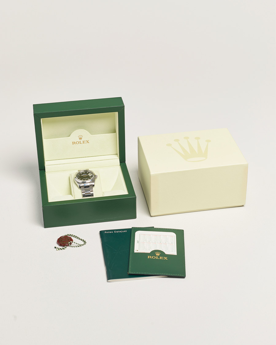 Herre | Pre-Owned & Vintage Watches | Rolex Pre-Owned | Datejust 36
