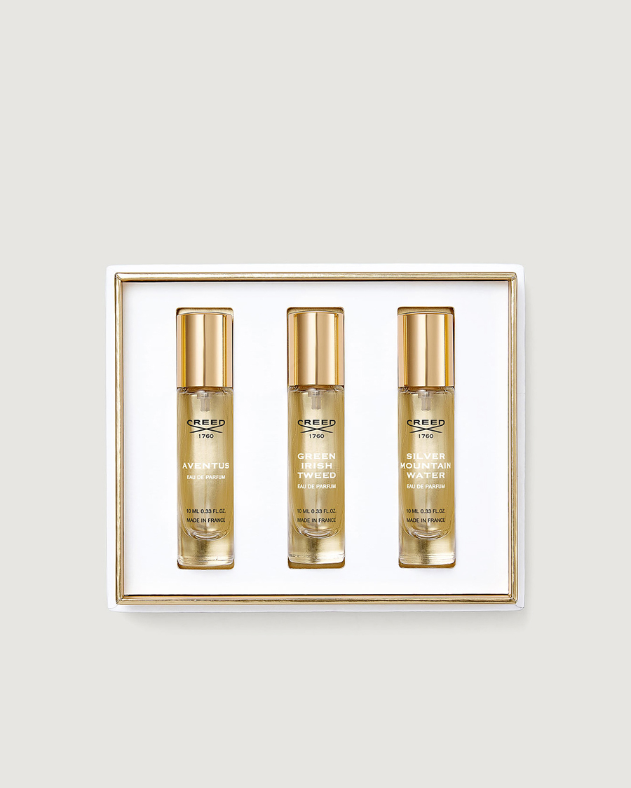 Herre | Parfyme | Creed | 3-Piece Discovery Set EdP 3 x 10 ml
