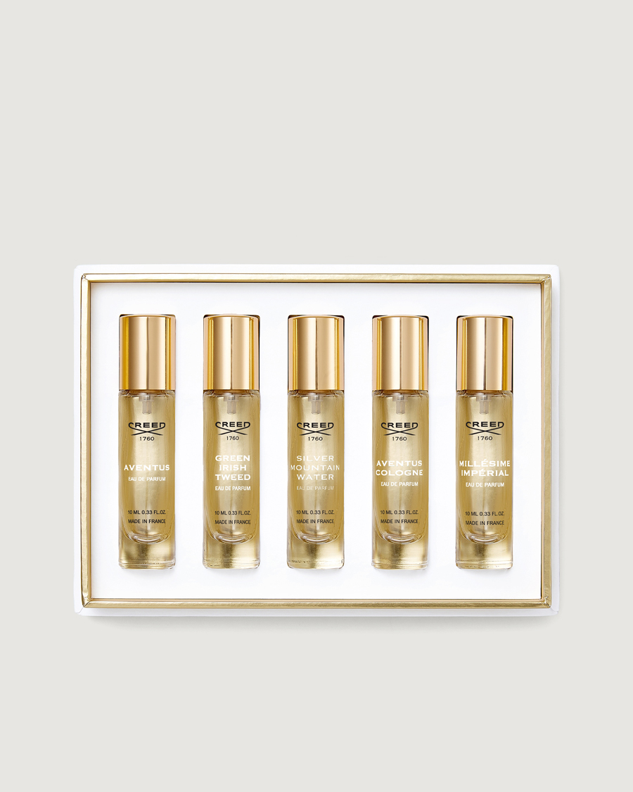 Herre | Parfyme | Creed | 5-Piece Discovery Set EdP 5 x 10 ml