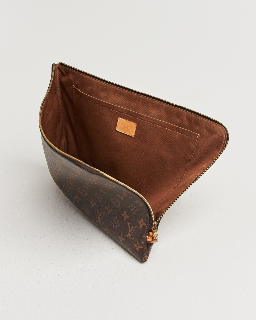 Herre | Pre-Owned & Vintage Bags | Louis Vuitton Pre-Owned | Posh Document Bag Monogram