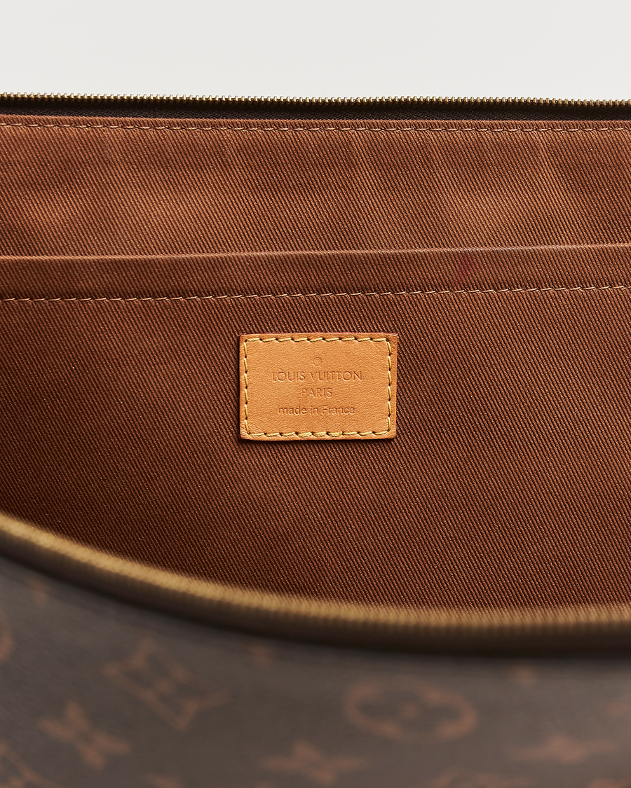 Herre | Pre-Owned & Vintage Bags | Louis Vuitton Pre-Owned | Posh Document Bag Monogram