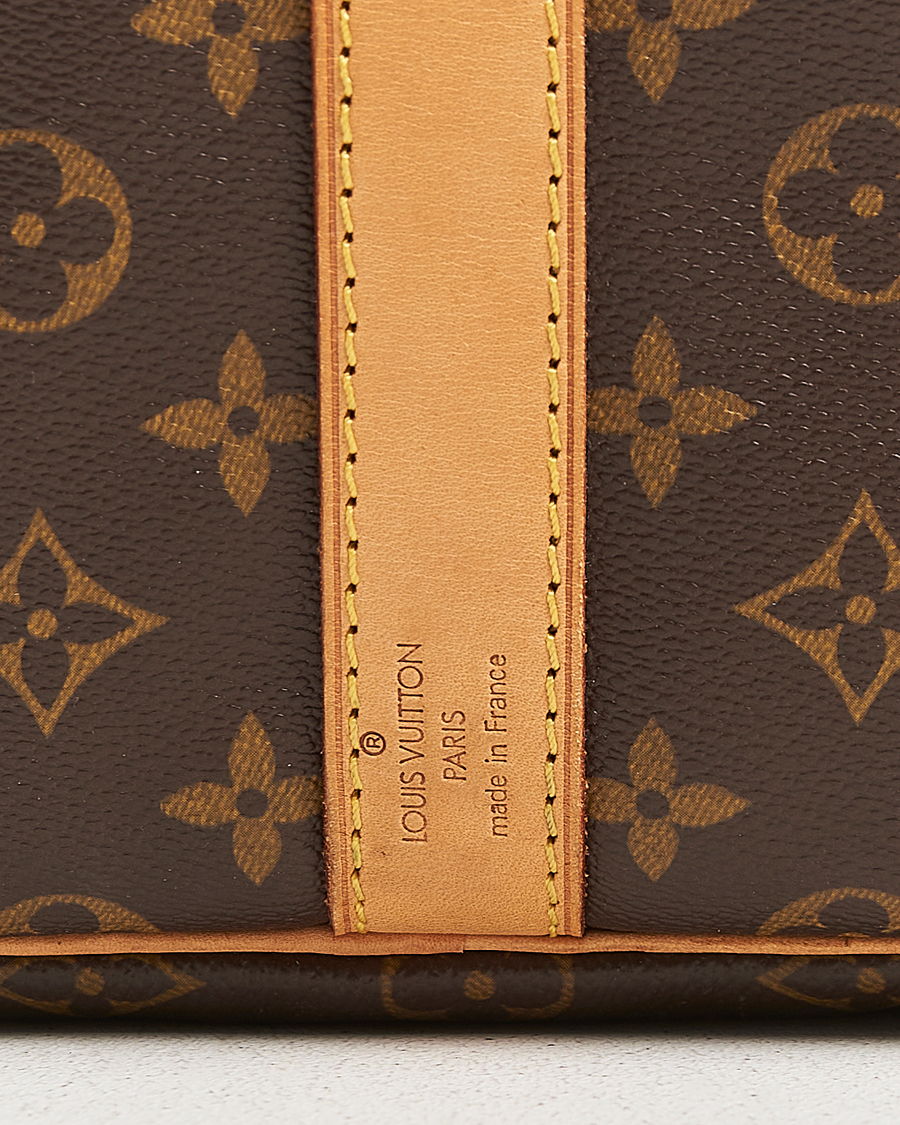 Herre | Pre-Owned & Vintage Bags | Louis Vuitton Pre-Owned | Keepall Bandouliére 55 Monogram