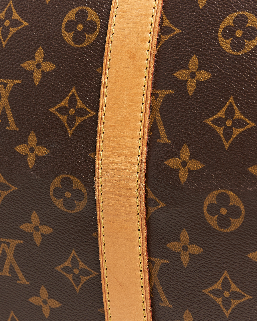 Herre | Pre-Owned & Vintage Bags | Louis Vuitton Pre-Owned | Keepall Bandouliére 55 Monogram