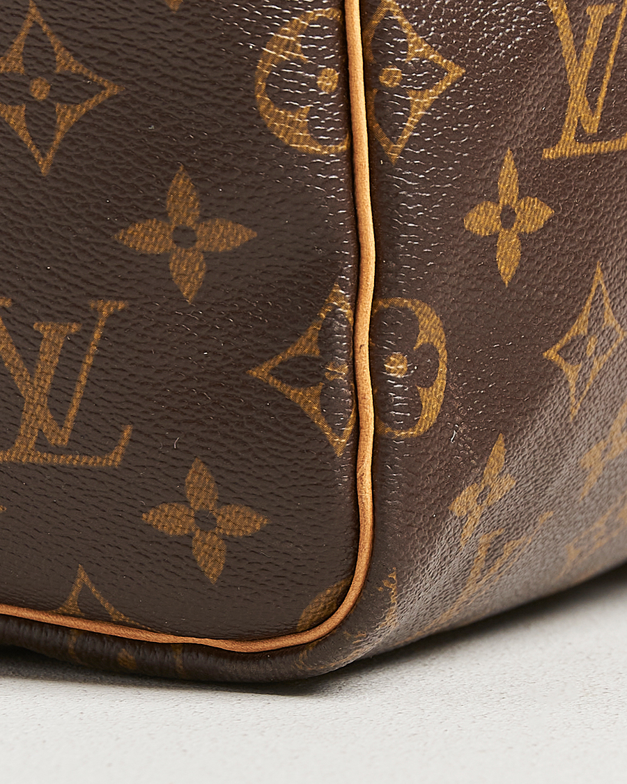 Herre | Pre-Owned & Vintage Bags | Louis Vuitton Pre-Owned | Keepall Bandouliére 55 Monogram