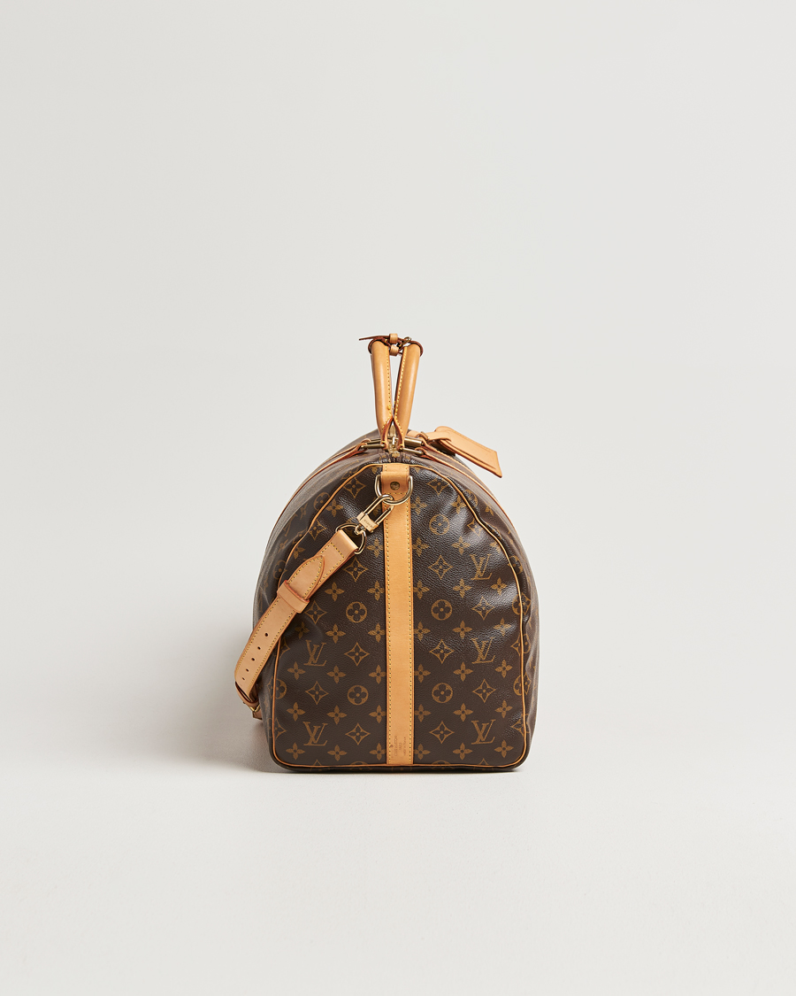 Herre | Pre-Owned & Vintage Bags | Louis Vuitton Pre-Owned | Keepall Bandouliére 55 Monogram