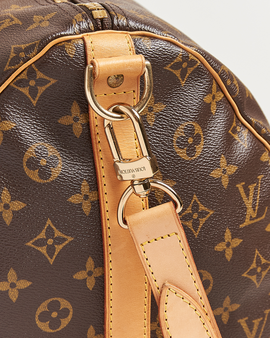 Herre | Pre-Owned & Vintage Bags | Louis Vuitton Pre-Owned | Keepall Bandouliére 55 Monogram