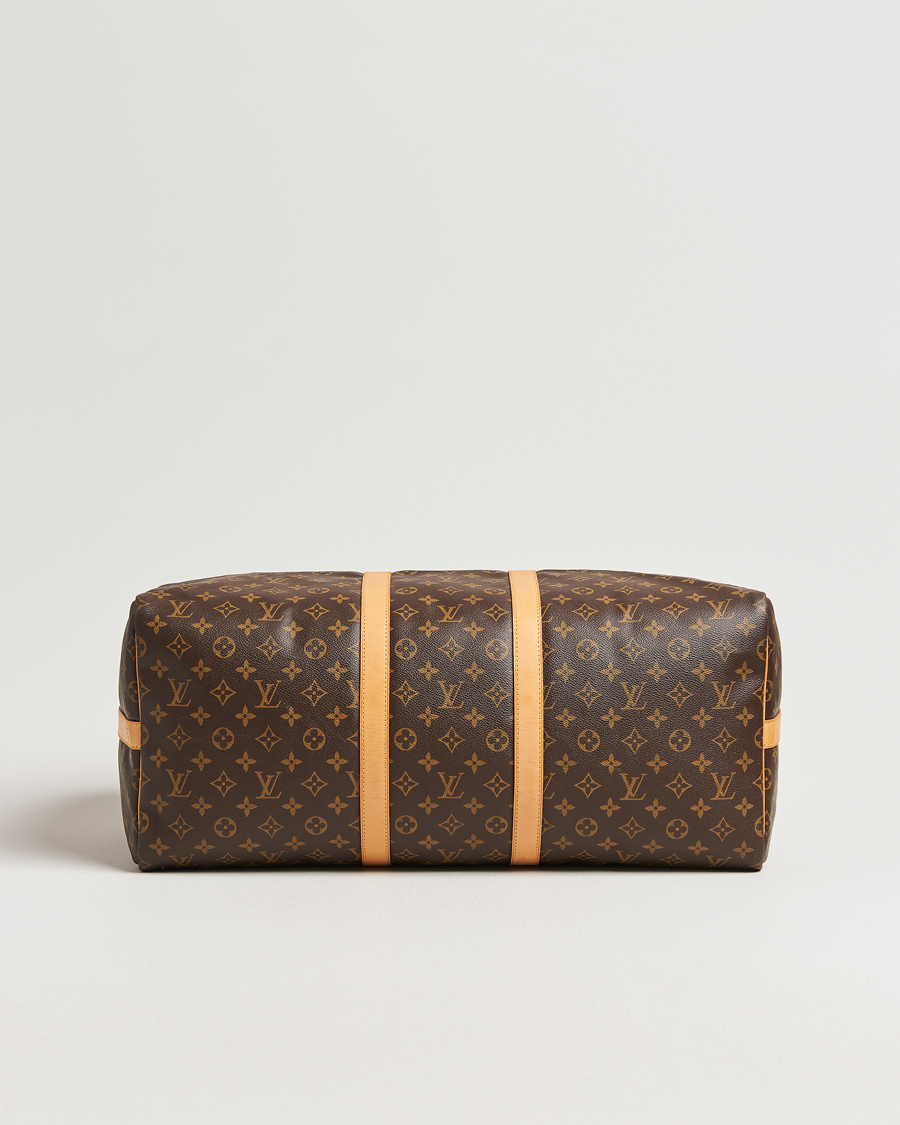 Herre | Pre-Owned & Vintage Bags | Louis Vuitton Pre-Owned | Keepall Bandouliére 55 Monogram