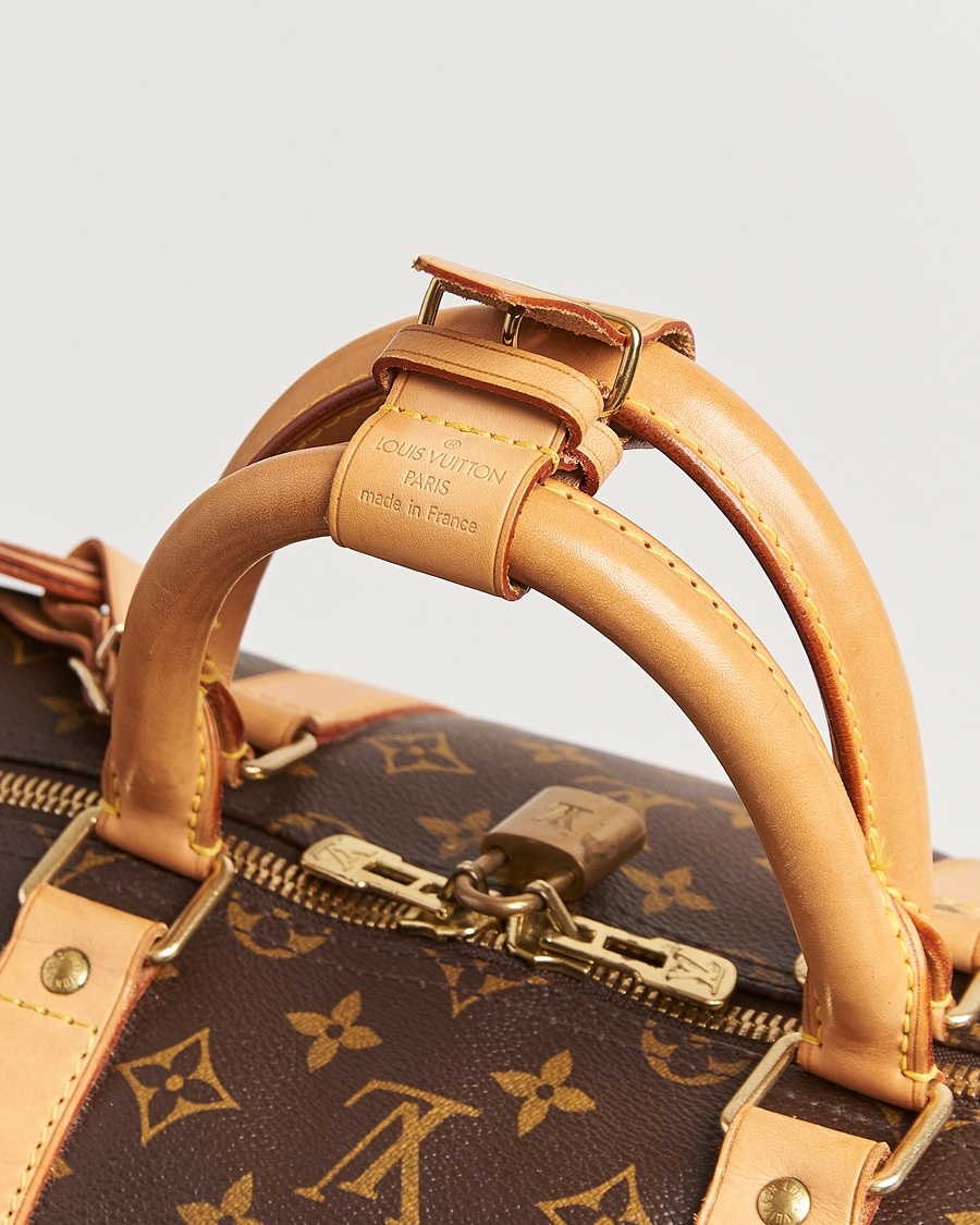 Herre | Pre-Owned & Vintage Bags | Louis Vuitton Pre-Owned | Keepall Bandouliére 55 Monogram
