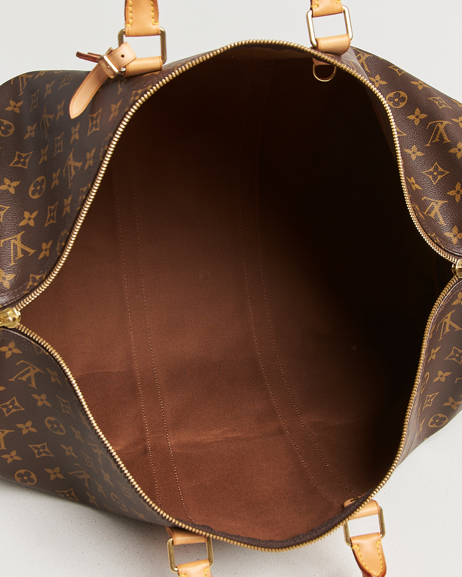 Herre | Pre-Owned & Vintage Bags | Louis Vuitton Pre-Owned | Keepall Bandouliére 55 Monogram