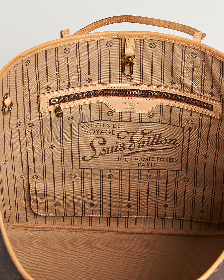 Herre | Pre-Owned & Vintage Bags | Louis Vuitton Pre-Owned | Neverfull GM Monogram