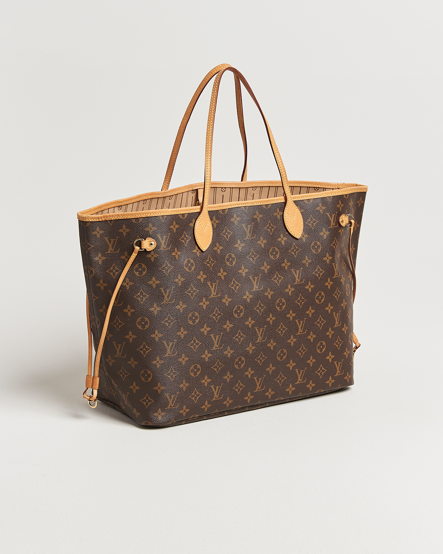 Herre | Pre-Owned & Vintage Bags | Louis Vuitton Pre-Owned | Neverfull GM Monogram
