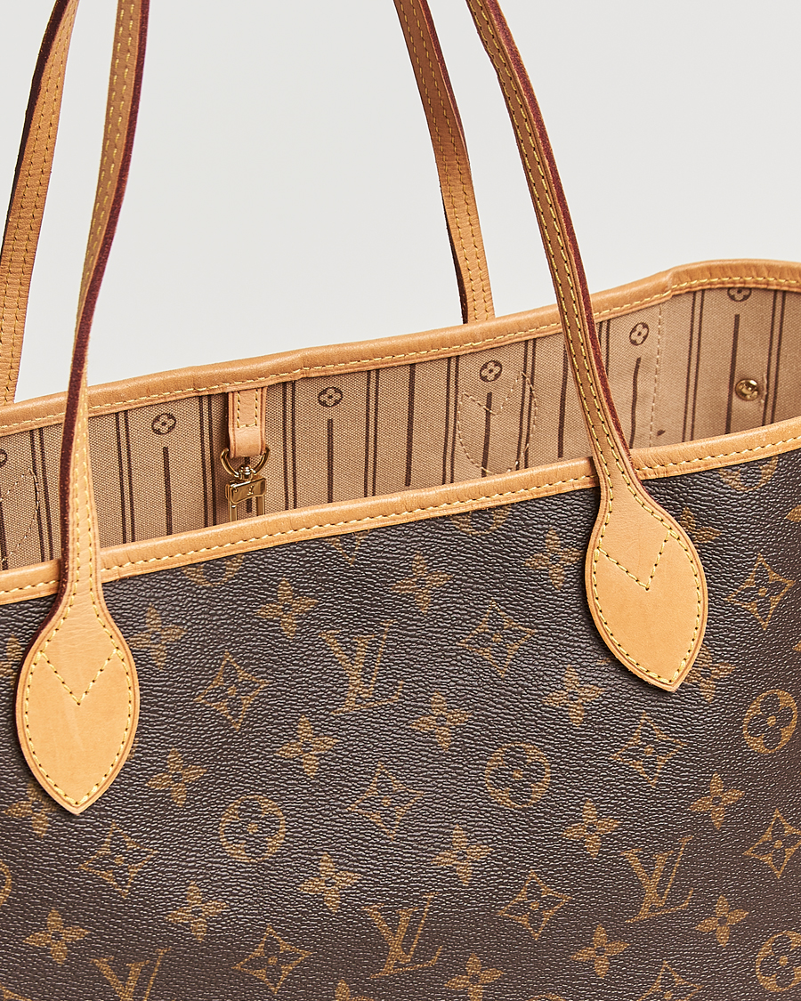 Herre | Pre-Owned & Vintage Bags | Louis Vuitton Pre-Owned | Neverfull GM Monogram