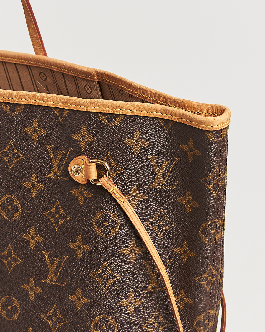 Herre | Pre-Owned & Vintage Bags | Louis Vuitton Pre-Owned | Neverfull GM Monogram