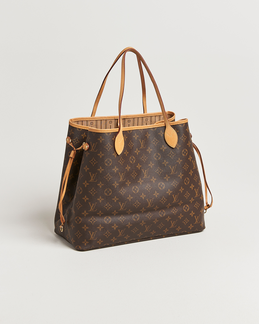 Herre | Pre-Owned & Vintage Bags | Louis Vuitton Pre-Owned | Neverfull GM Monogram