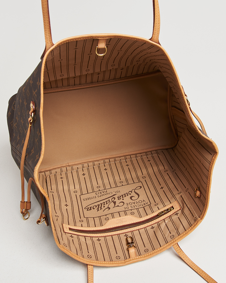 Herre | Pre-Owned & Vintage Bags | Louis Vuitton Pre-Owned | Neverfull GM Monogram