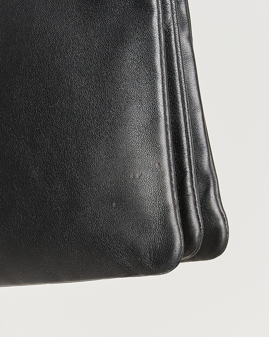 Herre | Pre-Owned & Vintage Bags | Celine Pre-Owned | Trio Bag Medium Leather Black