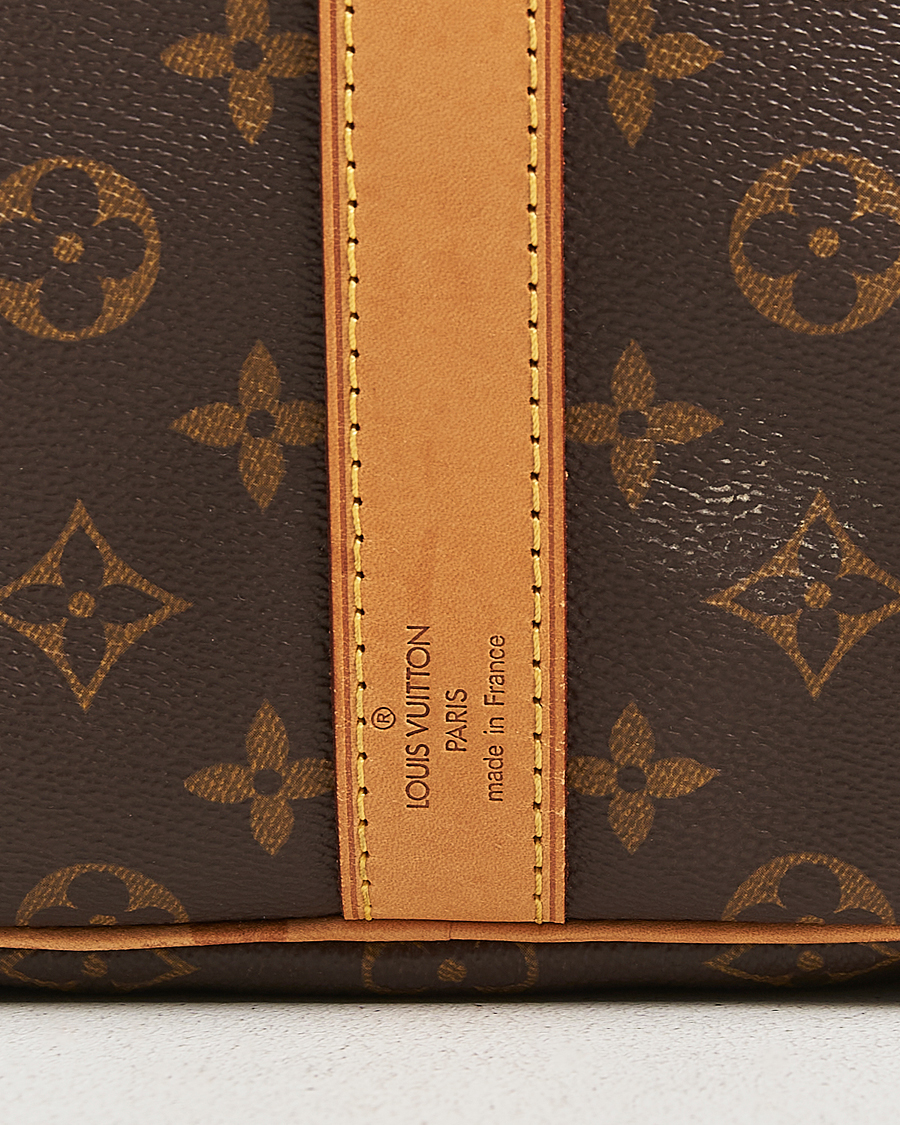 Herre | Pre-Owned & Vintage Bags | Louis Vuitton Pre-Owned | Keepall Bandouliére 55 Monogram