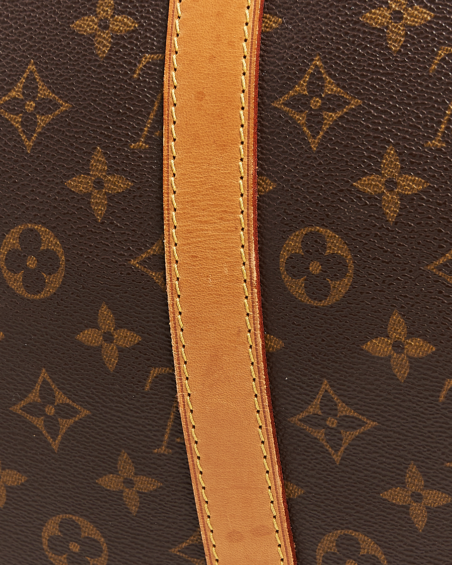 Herre | Pre-Owned & Vintage Bags | Louis Vuitton Pre-Owned | Keepall Bandouliére 55 Monogram