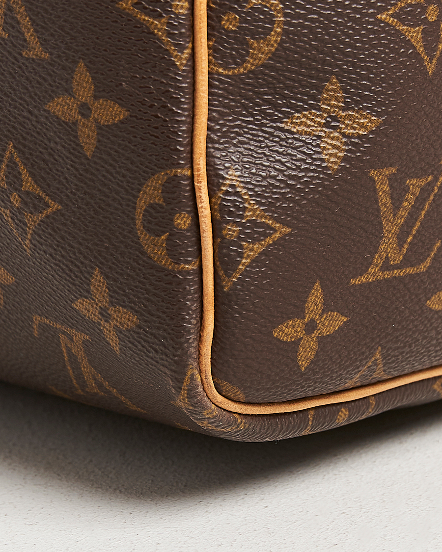 Herre | Pre-Owned & Vintage Bags | Louis Vuitton Pre-Owned | Keepall Bandouliére 55 Monogram