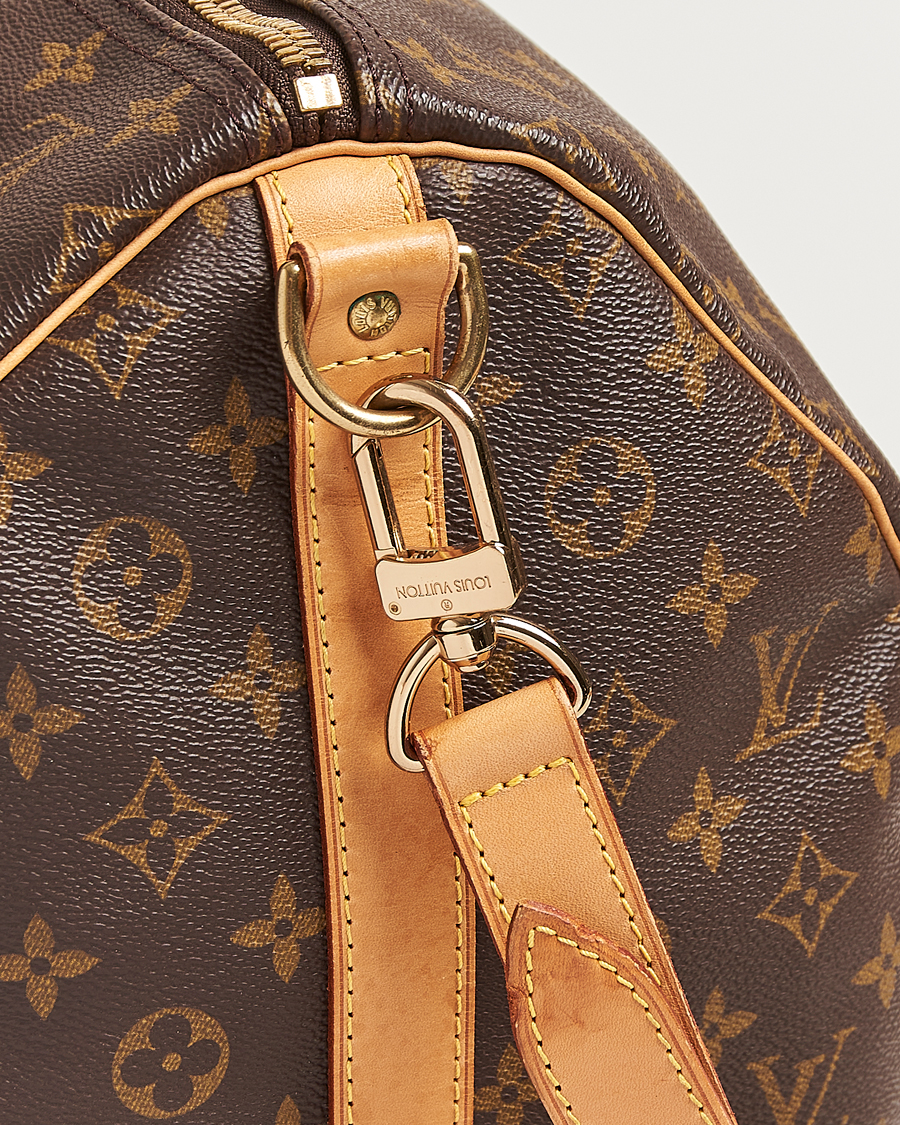 Herre | Pre-Owned & Vintage Bags | Louis Vuitton Pre-Owned | Keepall Bandouliére 55 Monogram