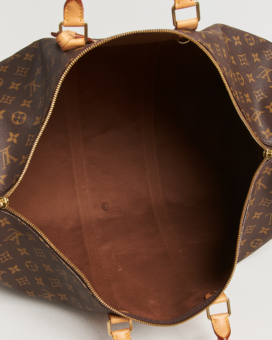Herre | Pre-Owned & Vintage Bags | Louis Vuitton Pre-Owned | Keepall Bandouliére 55 Monogram