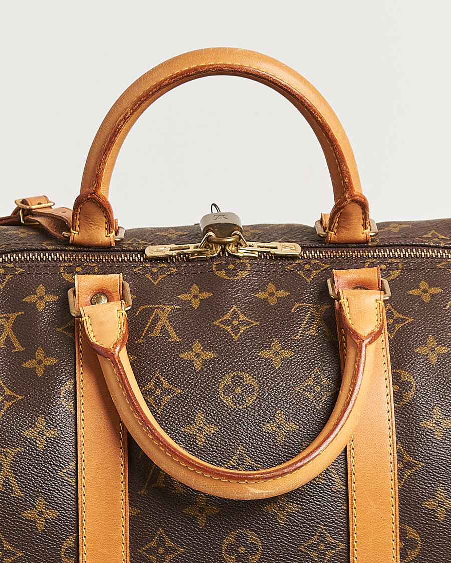 Herre | Pre-Owned & Vintage Bags | Louis Vuitton Pre-Owned | Keepall Bandouliére 50 Monogram