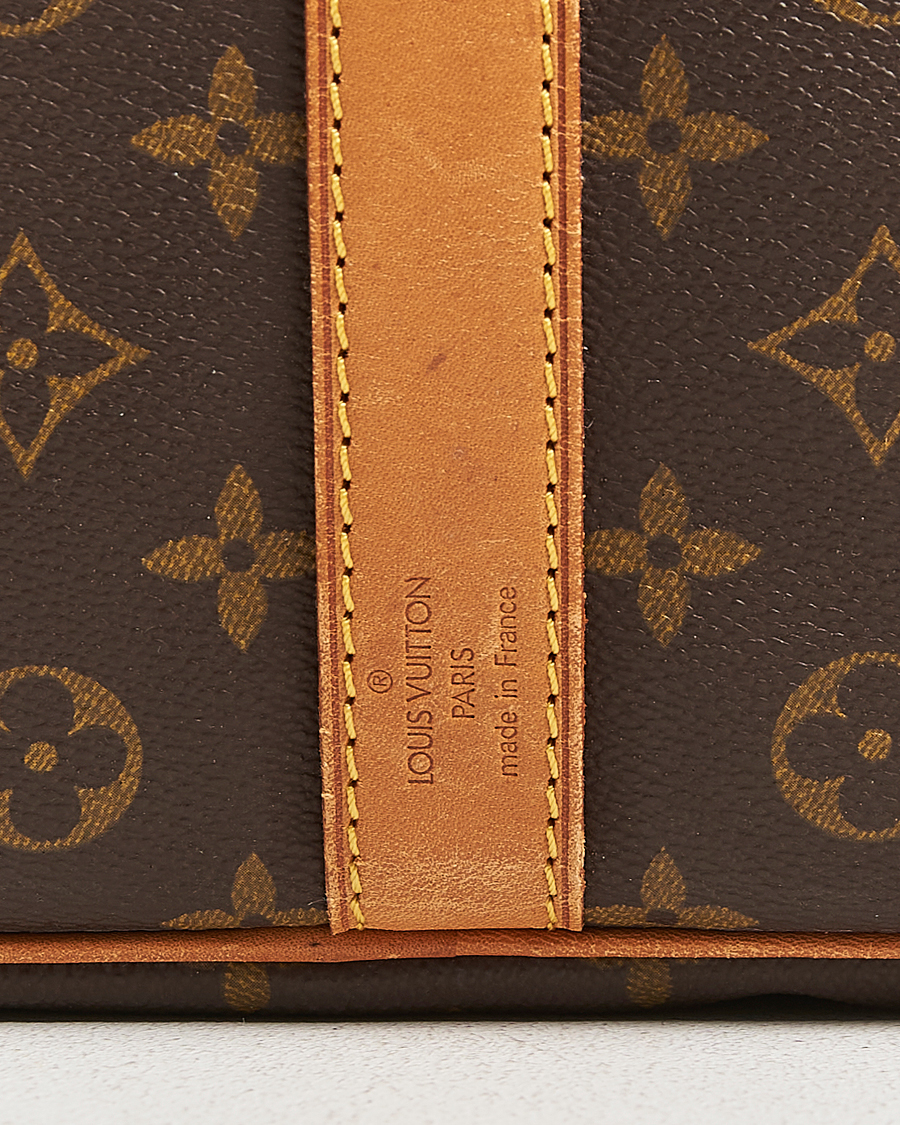 Herre | Pre-Owned & Vintage Bags | Louis Vuitton Pre-Owned | Keepall Bandouliére 50 Monogram