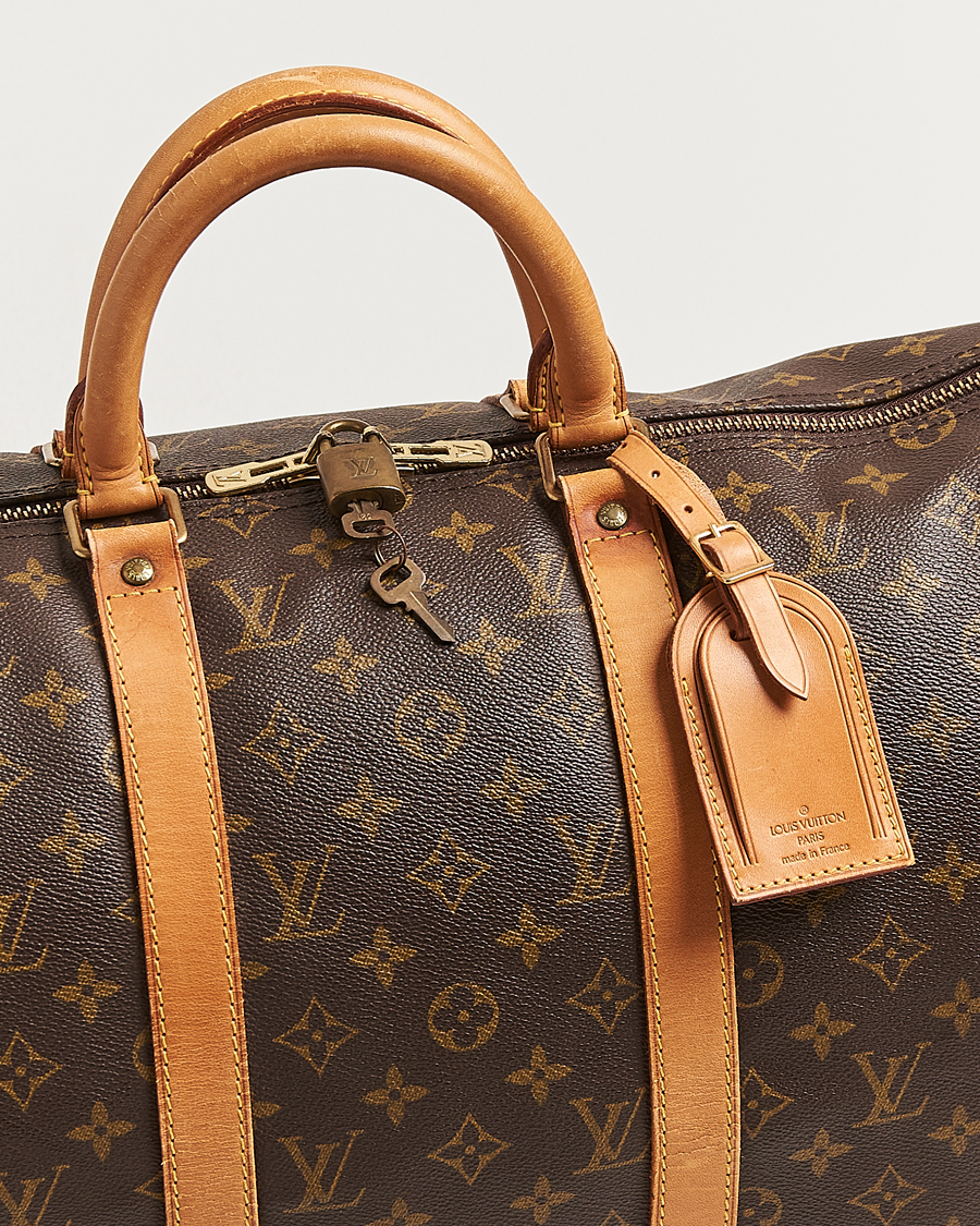 Herre | Pre-Owned & Vintage Bags | Louis Vuitton Pre-Owned | Keepall Bandouliére 50 Monogram