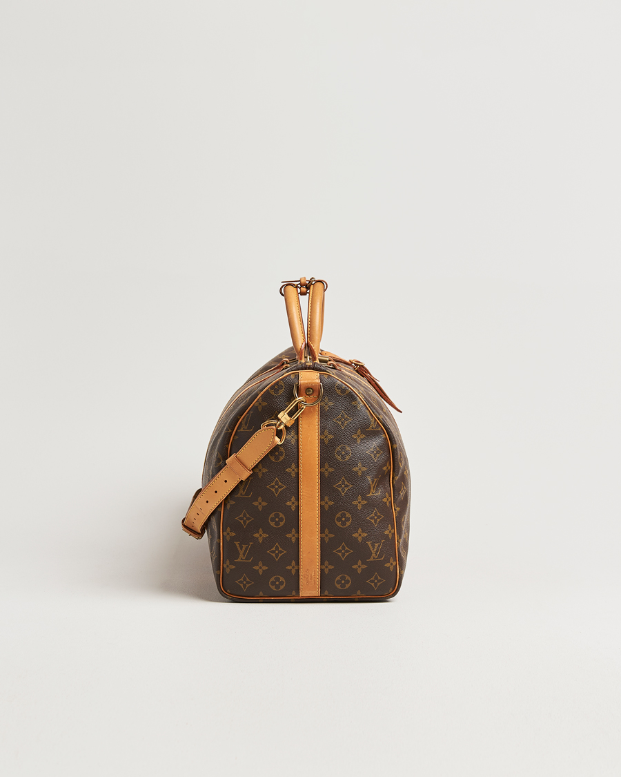 Herre | Pre-Owned & Vintage Bags | Louis Vuitton Pre-Owned | Keepall Bandouliére 50 Monogram